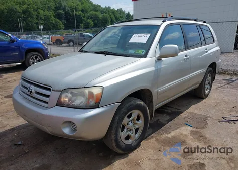 2004 Toyota Highlander z USA, uszkodzony, nr VIN JTEHD21A740026882